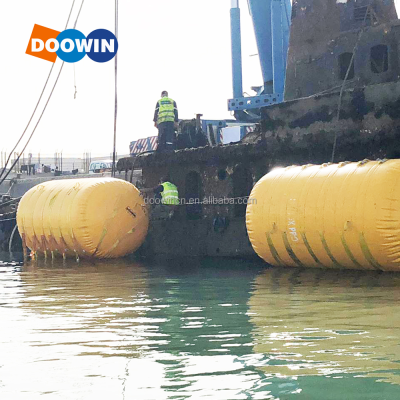 Durable High Quality Rubber Floating Pontoon Modular Floating Pontoon Sunken Boat Airbag