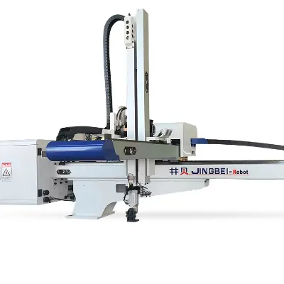 Factory Direct 3-Axis Injection Molding Robot Remote Support High Quality for Plastic Product Stacking