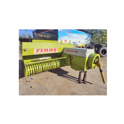 Tractor Mounted CLAAS 65 55 Used Square Hay Baler
