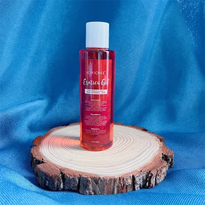 Erotica Antibacterial Hypoallergenic Organic Natural Plant-Based Pure Herbal Yoni Gel Wash for Daily Use