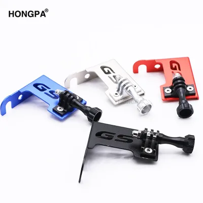 Motorcycle Left Front Stand Holder Go Pro Camera Bracket for 2013-2016 BMW R1200GS F650GS F700GS F800GS