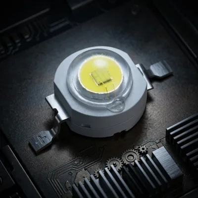 High Power LED Lamp Beads 1W/3W, High Brightness Full Color SMD LED Bead for Stage Lights, Spot Lamps & Decorative Lighting