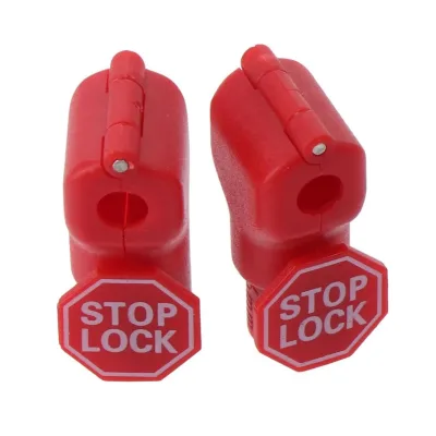 New Product Explosion Magnet Keys Plastic Red Security Lock