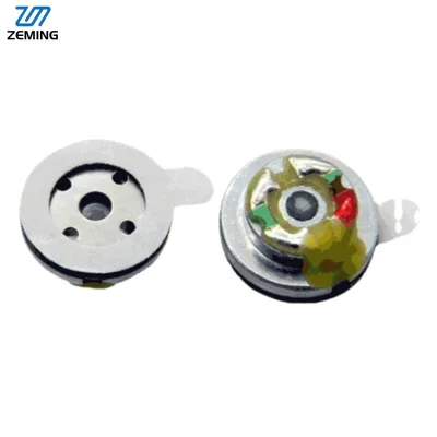 In-Ear PET Mylar Speaker 10mm 0.39 Inch 16 Ohm White Magnet Subwoofer Driver for TWS Earbuds Gaming Headset DIY Sound System