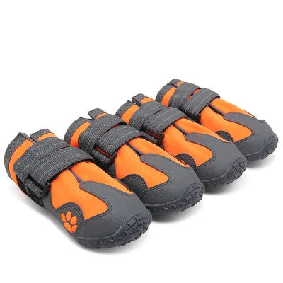 4 Piece Waterproof Pet Boot Dog Shoes