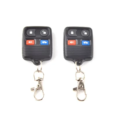 Car Key Universal Flip Key 434Mhz 2 Keyless Option Four Button Remote Controller