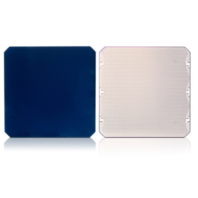 Photovoltaic Mono Solar Cells 125x125mm Sunpower Solar Cell for ETFE Solar Panel