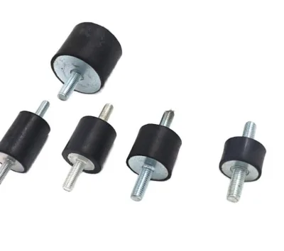 Industrial NBR Cylindrical Rubber Shock Absorber & Anti-Vibration Damper for Motor Generator and Air Compressor