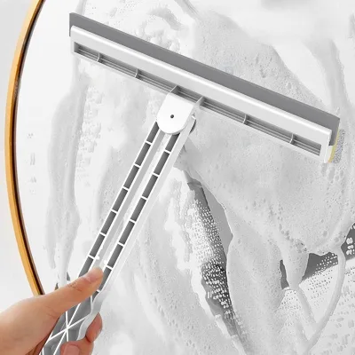 Wholesale Collapsible Window Squeegee Material Sponge Wiper Compact Size for Household Cleaning
