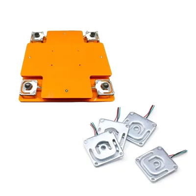 AM21A High Strength Bakelite Load Cell Bracket Max200kg Weight Capacity for Weighing Scale DIY Platform Force Measurement