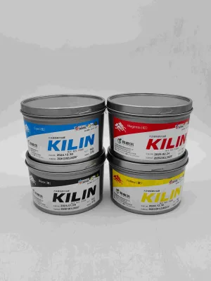 Yi Dinghong KILIN Low VOC Eco-Friendly Offset Printing for Safe & High Performance for Indoor Use