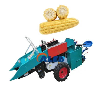 Cheap Maize Combine Harvester Equipment Dry and Wet Corn Harvester