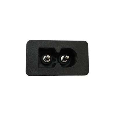 New Design Dummy Plug Used 2.5A 250V C8 Power Inlet Industrial Socket Power Connector for Adapter Computer Electrical Equipment