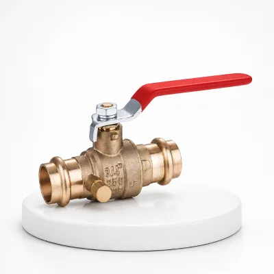 High Quality Brass Ball Valve for Home Water Supply System - Durable & Leak Proof
