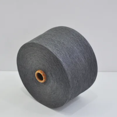 Viscose Spun Yarn OE 30s Open End Vortex Raw White 100% Viscose Blended Yarn