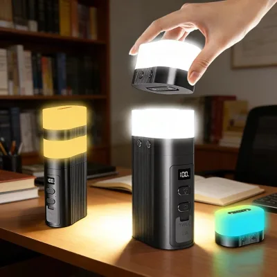 Night Light Table Lamp Portable Warm White Motion Sensor USB-C Kids Neck-Mounted Eye-Caring ODM Factory Wholesale Flexible