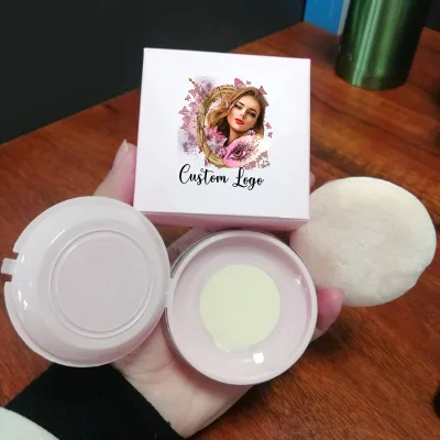 Hot Sale Matte Makeup Setting Loose Powder Foundation Private Label Oil-control Translucent Make up Finishing Powder