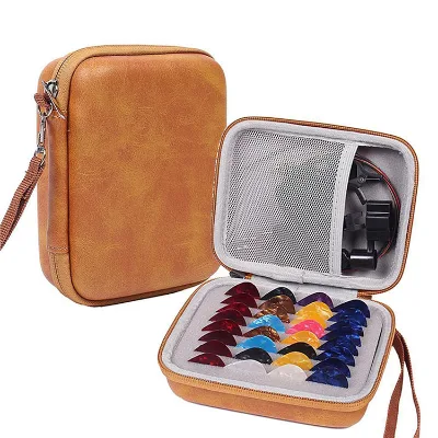 Factory Custom Guitar Accessory Organizer Hard EVA Guitar Pick Case