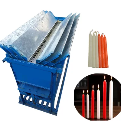 Semi-automatic Manual Flute Candle Making Maker Machine