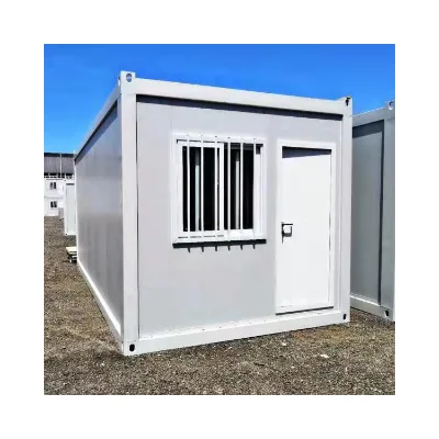 Newest Portable Toilet With Water Tank Waste Tank Public Simple Mobile Toilet Room