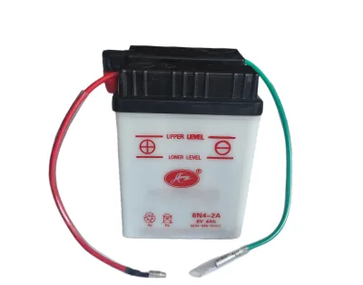 Long Life Rechargeable 6V 4 Ah 5.5 Ah 6 Ah 12 Ah Standard Lead-acid Battery