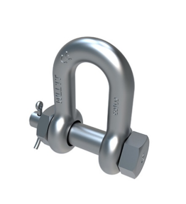 Bolt Type Chain Shackles Safety Pin Dee Shackle Lifting Safty Pinshackle