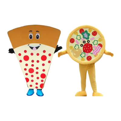 Party Supply Funny Food Cartoon Design Adult Size Pizza Hotdog Mascot Costume