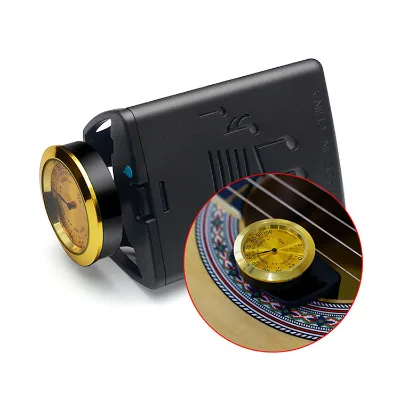 Multifunctional Guitar Humidifier with Thermometer Anti-Drying Sound Hole New Product for Stringed Instruments Parts Accessories