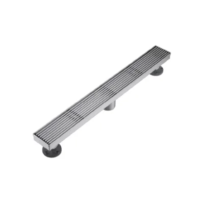 User Friendly Long Floor Drain With Wide Water Intake and Simple Installation Process