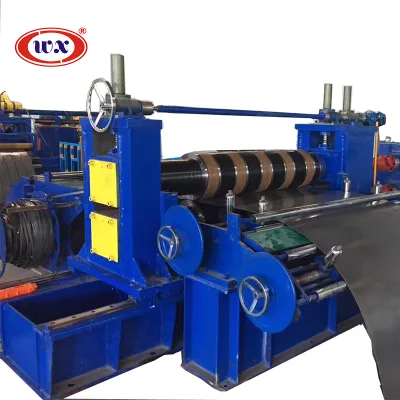 China Top Sale High Quality Steel Coil Slitting Line Cut off Machine with PLC Core Components