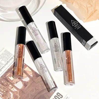 Cosmetic Liquid Eye Shimmer Stage Eye Glitter Liquid Makeup Liquid Glitter Eyeshadow for Retail Market and Brand Customization