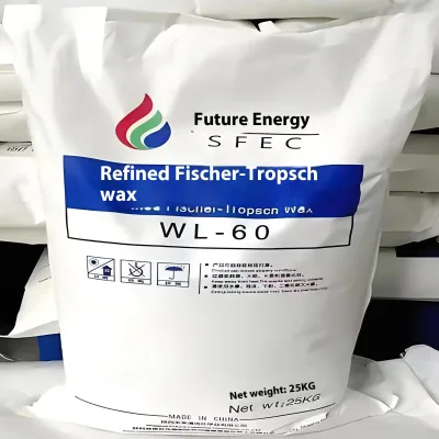 Shaanxi Future Energy WL-60 Granular Ferro Wax Refined Paraffin for Chemical Industry Solid Candle Coating