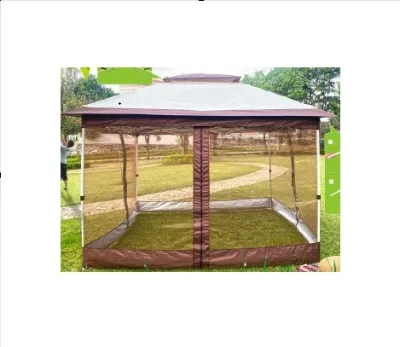 camping tent with mosquito net
