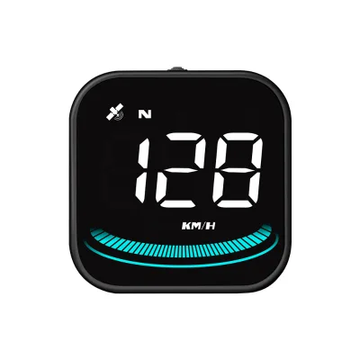 2.5 Inch G4s Universal Car GPS Computer USB Connect Plug and Play Auto Electronic HUD for All Vehicles