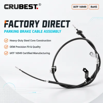 Factory Direct OEM 59760-2E000 Parking Brake Cable Hand Brake LH for Hyundai Tucson 2004-2009 IATF16949 Manufacturer
