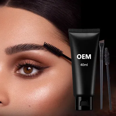 Custom Henna Eyebrow Dye Tint Kit De Cejas Eye Brow Tint for Eyebrow