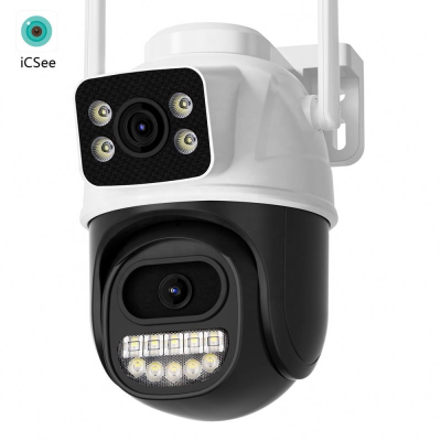 Surveillance Camera With Paintball Cameras Support Slide and Imaginary Discreet Solar Cctv Video 4K Closed Circuit Digital