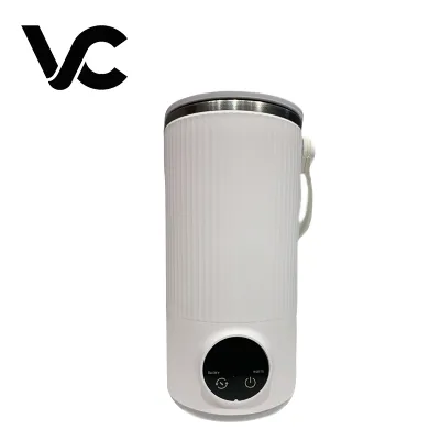 Factory Direct Portable Coffee and Milk Magnetic Rotation Self Stirring Coffee Mixing Cup With USB Magnetic Stirring Coffee Cup