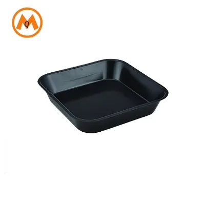 24/28cm Non Stick Carbon Steel Grill Pan square Shape