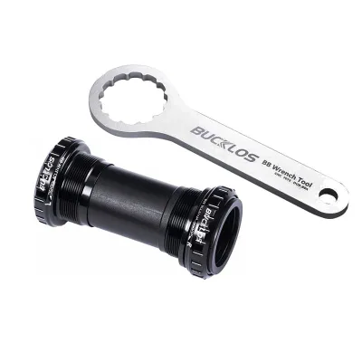 BUCKLOS BSA 68/73mm Bottom Bracket BB Bracket 29mm Road Bike Aluminum BB Wrench Tool Thread Cycling Parts