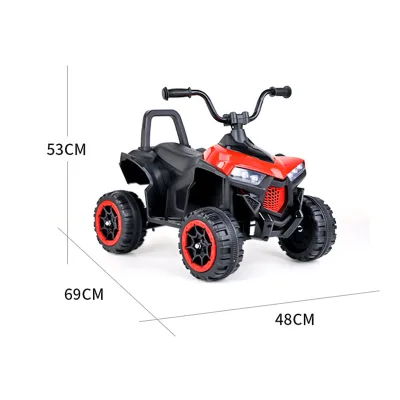 Children Electric Beach Buggy for Kids Ride on Toy Cars Four Wheels