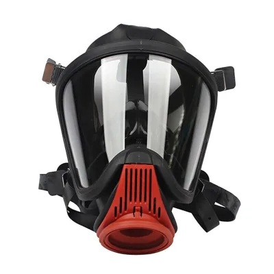 MSA Reusable Ultra Wide Field Silicone Respirator Mask Dust Protection Compatible with EU for Optimal Coverage