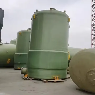 Fiberglass Pressure Storage Tank FRP Aalkali Liquid Storage Tank