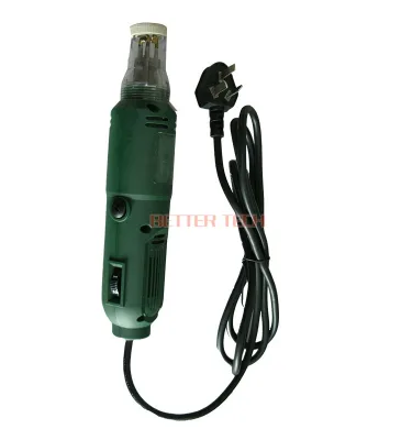 Brushless Motor Hand Held Copper Cable Aluminium Magnet Wire Stripping Machine Varnish Wire Stripping Machine