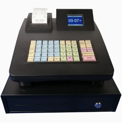 Touch Screen Windows POS All-in-One Register Built-in Printer 3-Year Warranty Multi-CPU Multi-Resolution Supports Front Kitchen