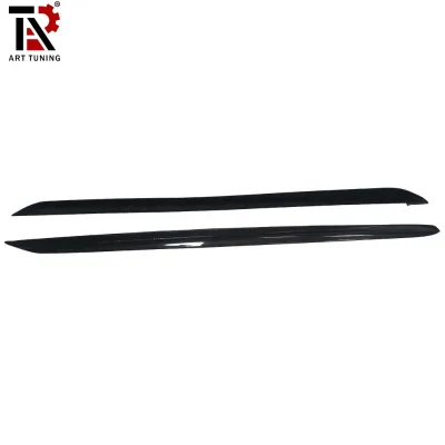 Real Carbon Fiber Car Door Side Skirt for BMW G20 2018+