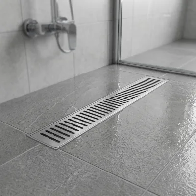 Long Lasting Long Floor Drain for Modern Bathroom and Spa Renovation Projects