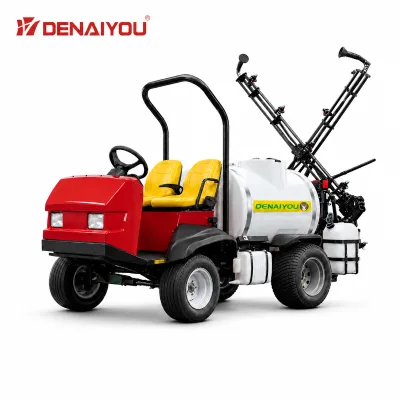 1200L Electric Ride on Turf Sprayer with 6.25m Boom Adjustable Spray Gun Automatic Spray Control for Golf Course Deposit Price