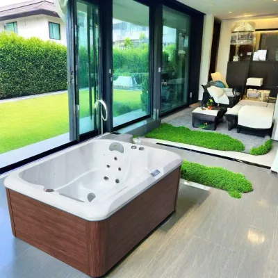 Leisure Spa Pool with Soothing Massage Features