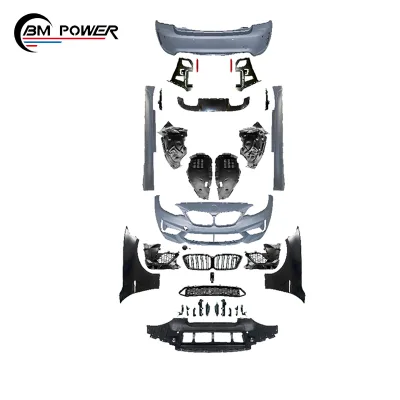 NEWEST PRODUCT !!! Auto Car Body Part for 2 Series F22 F23 F87 M2c Wide Body Kits Bady Kit Set Automobiles Body Parts